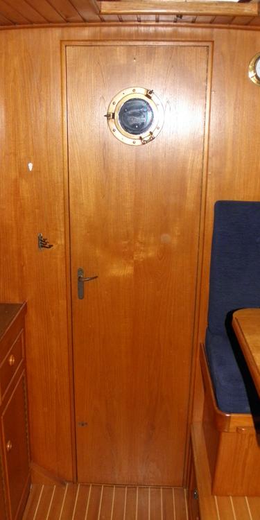 Voorschip, Accommodatie